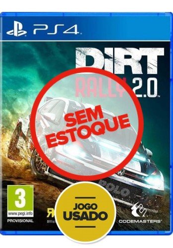 Dirt Rally 2.0 - PS4 (USADO)